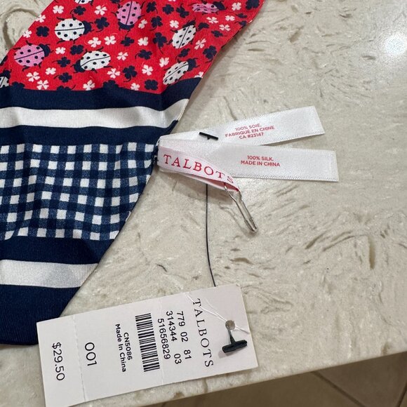 Talbots Scarf - Picture 2 of 2